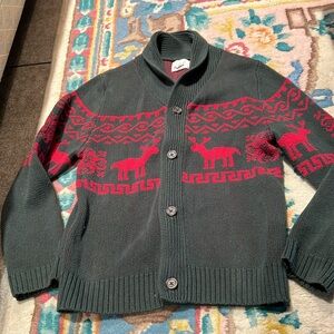 Peek Boys Sweater Size XXL (12) 100% cotton BEST SWEATER EVER!